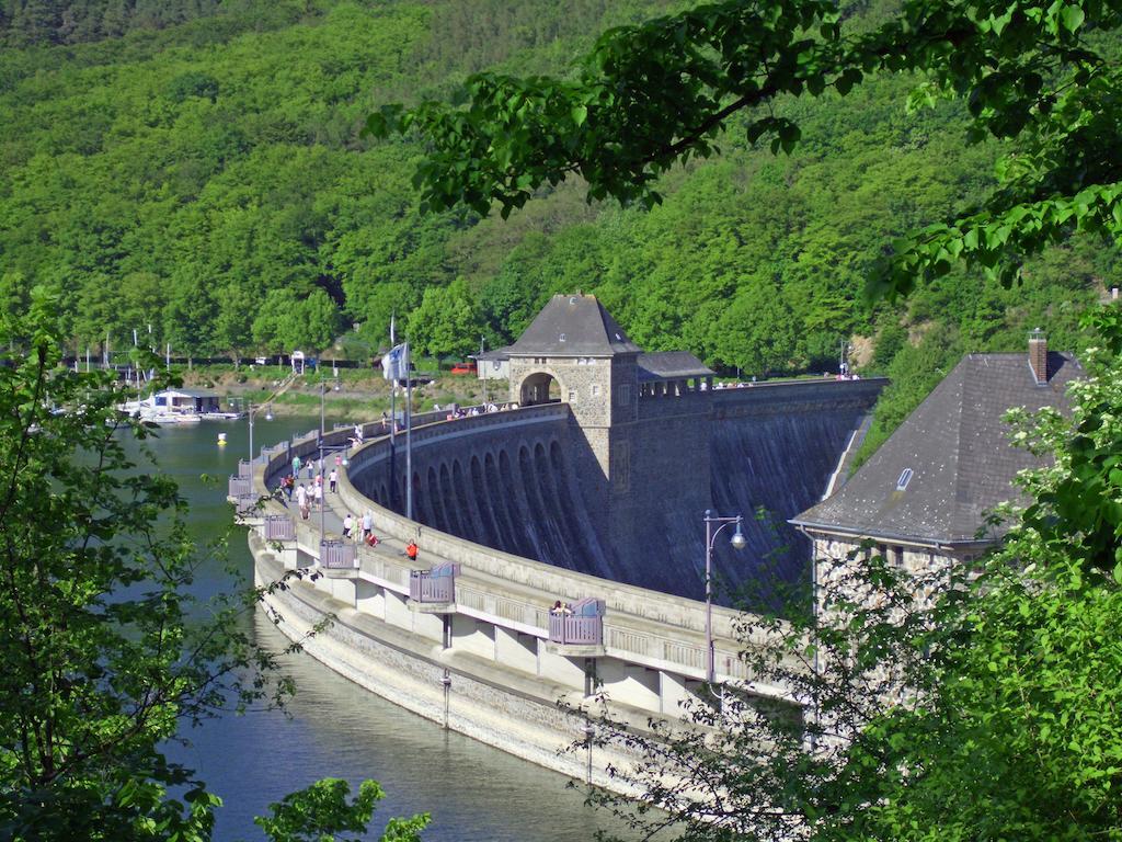 Ferienwohnung Am-Brueckenrain Frankenau Buitenkant foto
