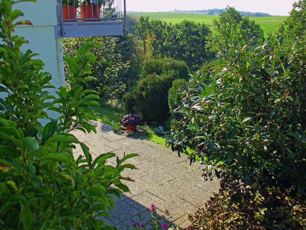 Ferienwohnung Am-Brueckenrain Frankenau Buitenkant foto