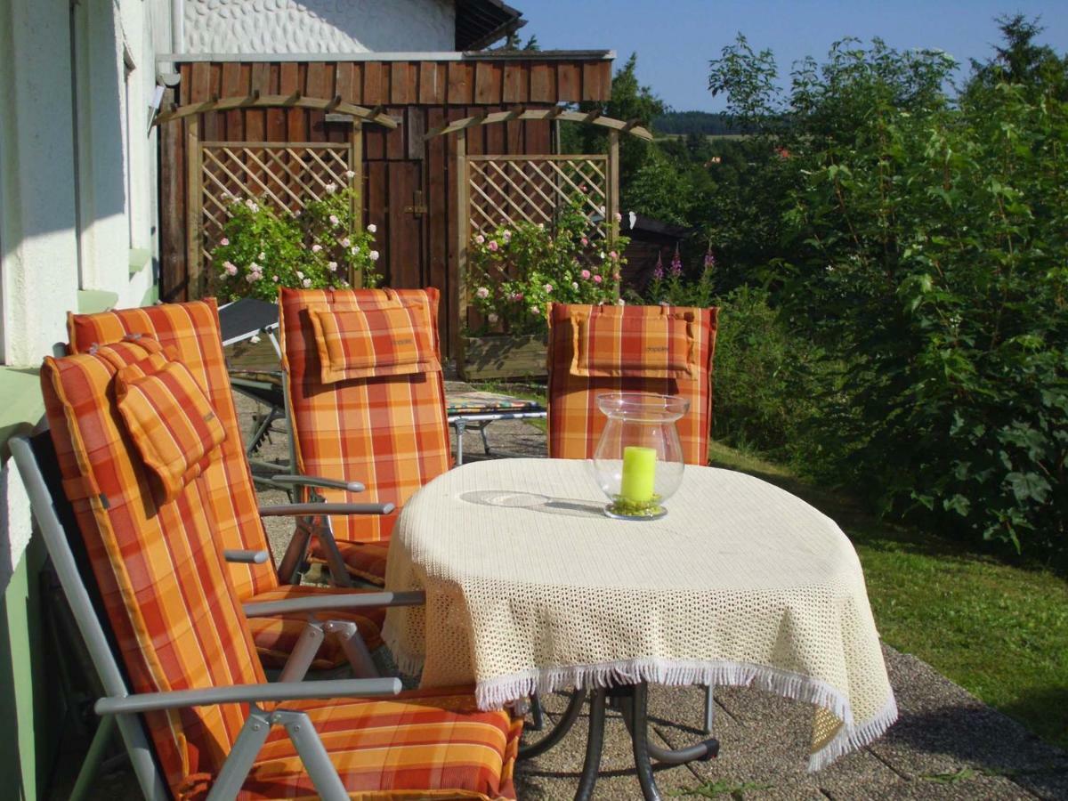 Ferienwohnung Am-Brueckenrain Frankenau Buitenkant foto