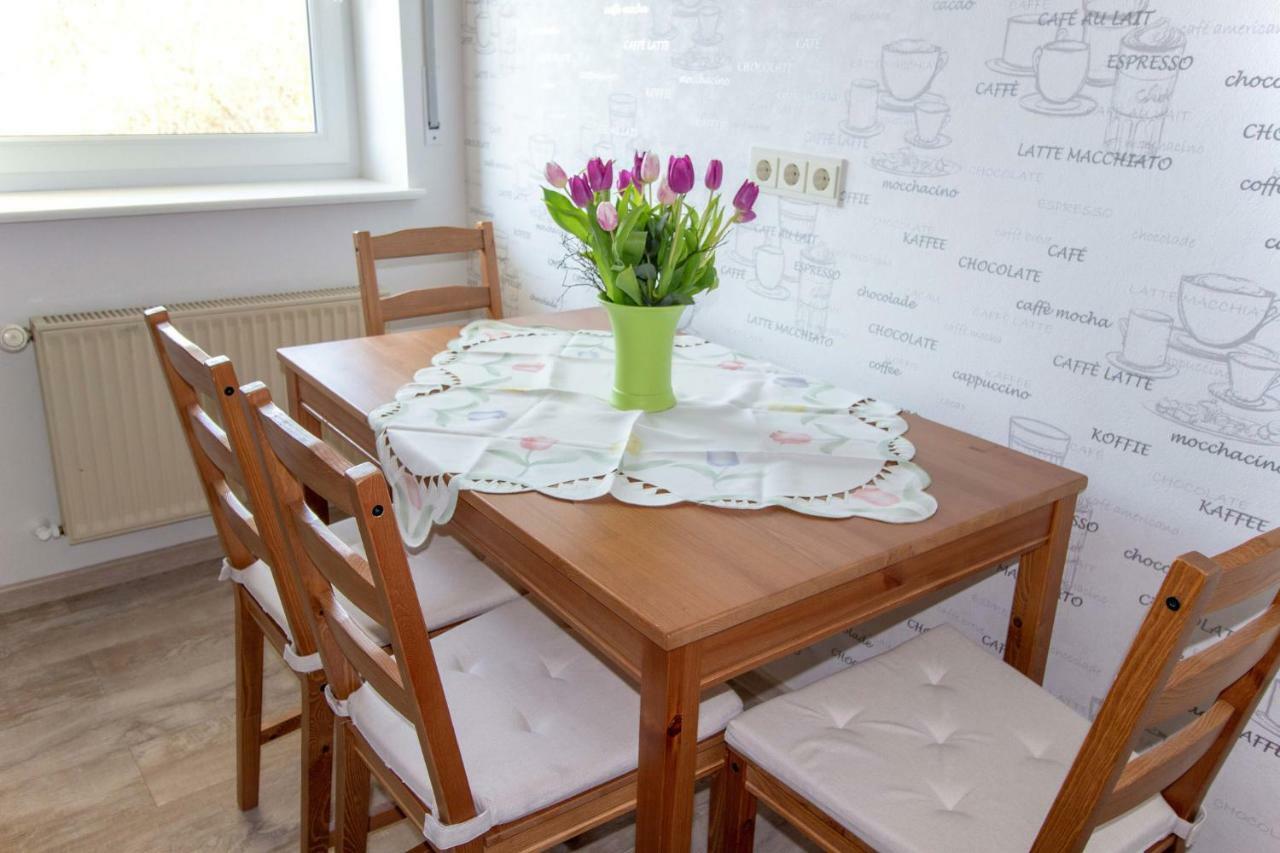 Ferienwohnung Am-Brueckenrain Frankenau Buitenkant foto