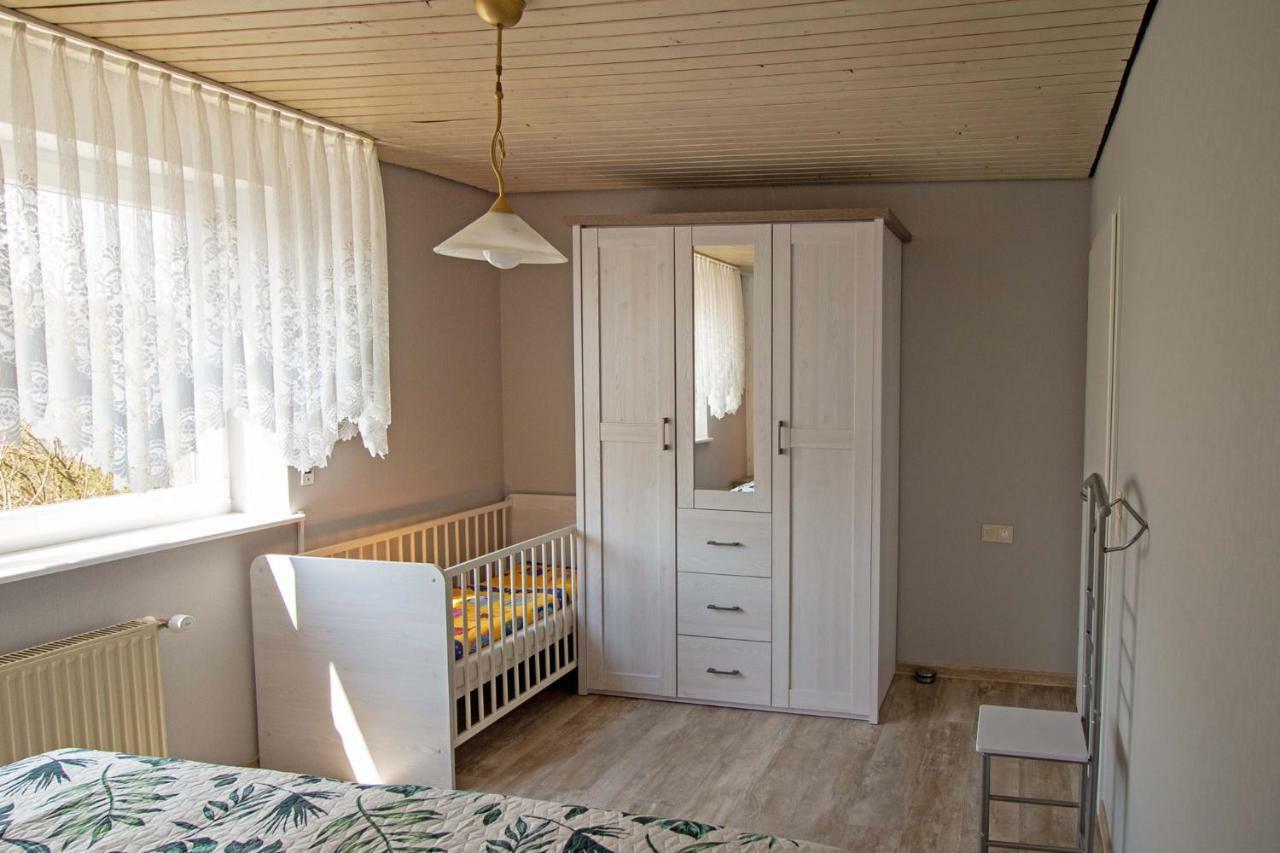 Ferienwohnung Am-Brueckenrain Frankenau Buitenkant foto