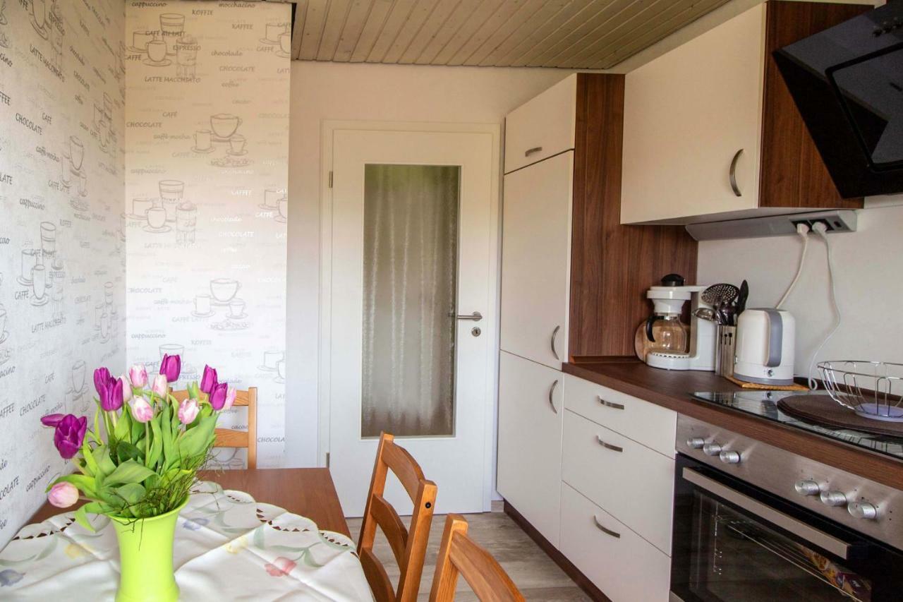 Ferienwohnung Am-Brueckenrain Frankenau Buitenkant foto