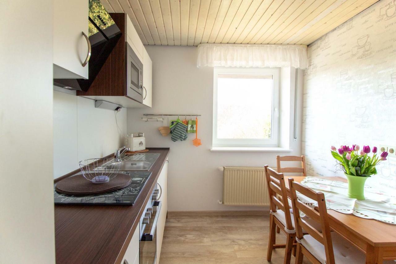 Ferienwohnung Am-Brueckenrain Frankenau Buitenkant foto