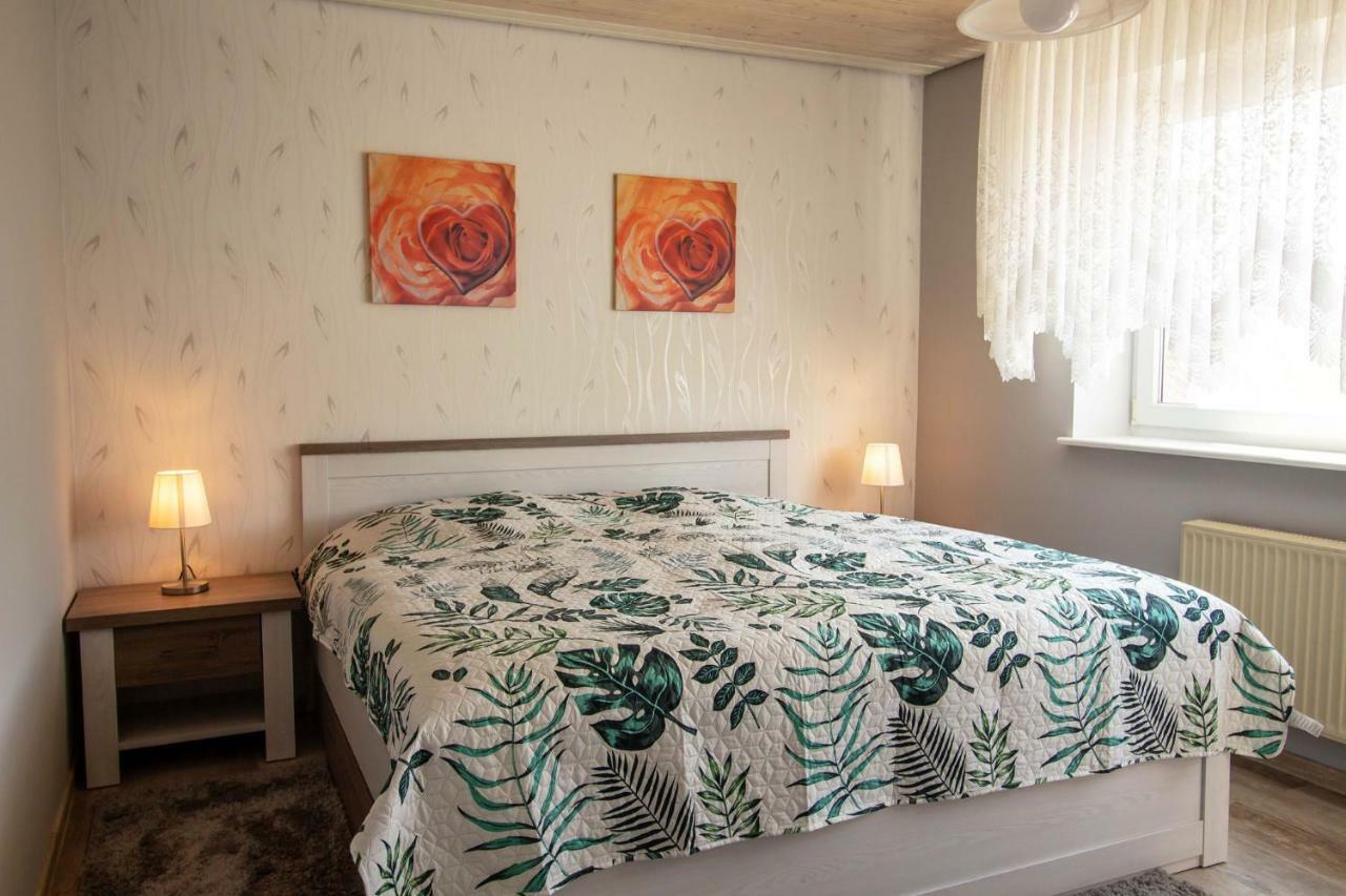 Ferienwohnung Am-Brueckenrain Frankenau Buitenkant foto